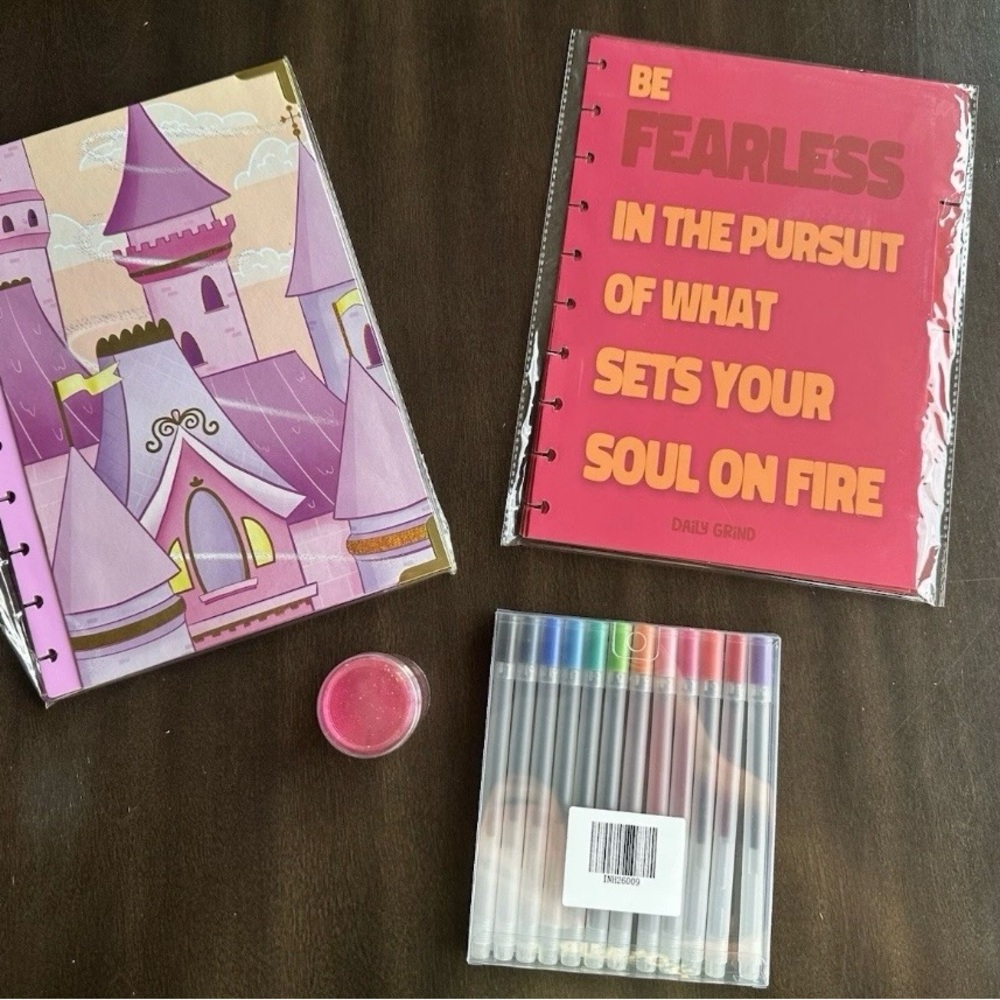 Daily Grand Planner Fairytale castle with extras